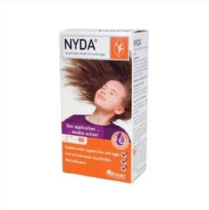 Box of Nyda lice treatment